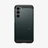 ACS05623 - Galaxy S23 Ultra Case Tough Armor in black showing the back